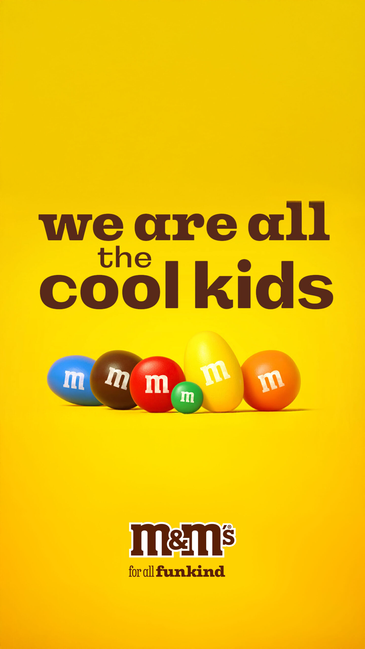 We are all the cool kids