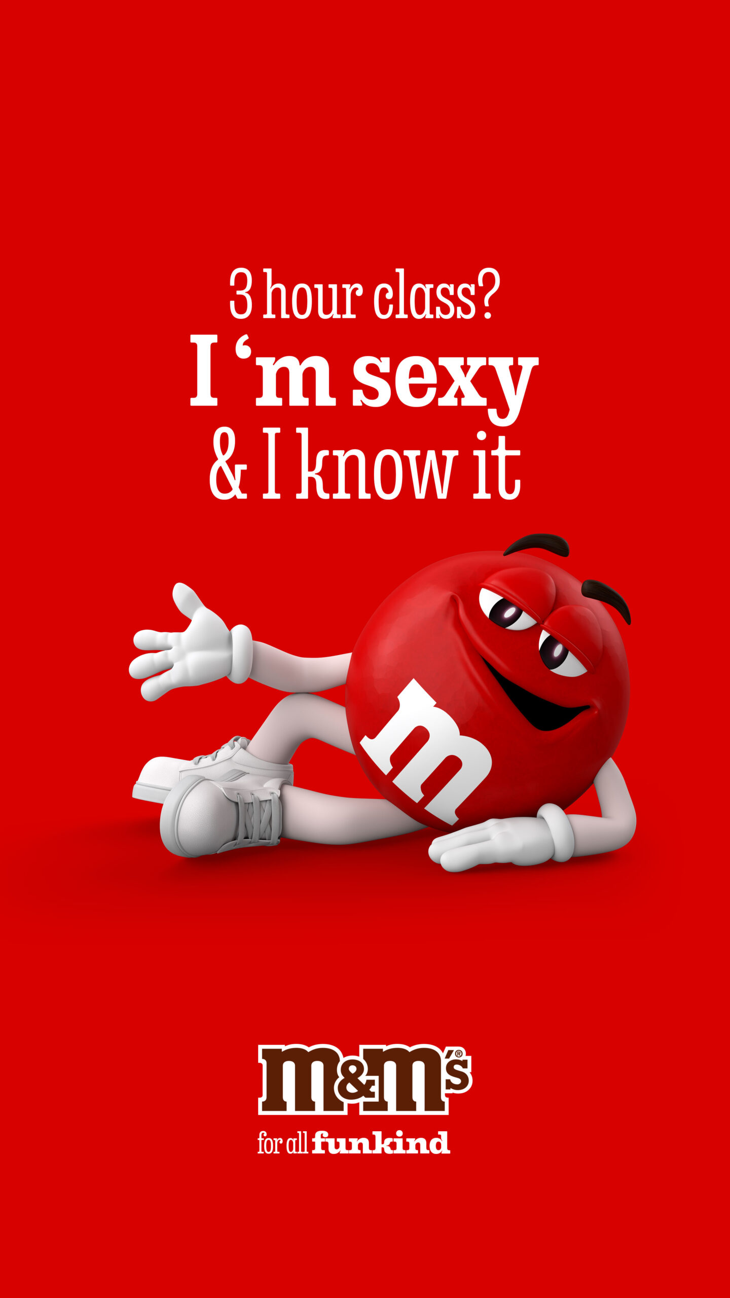 I'm sexy and I know it