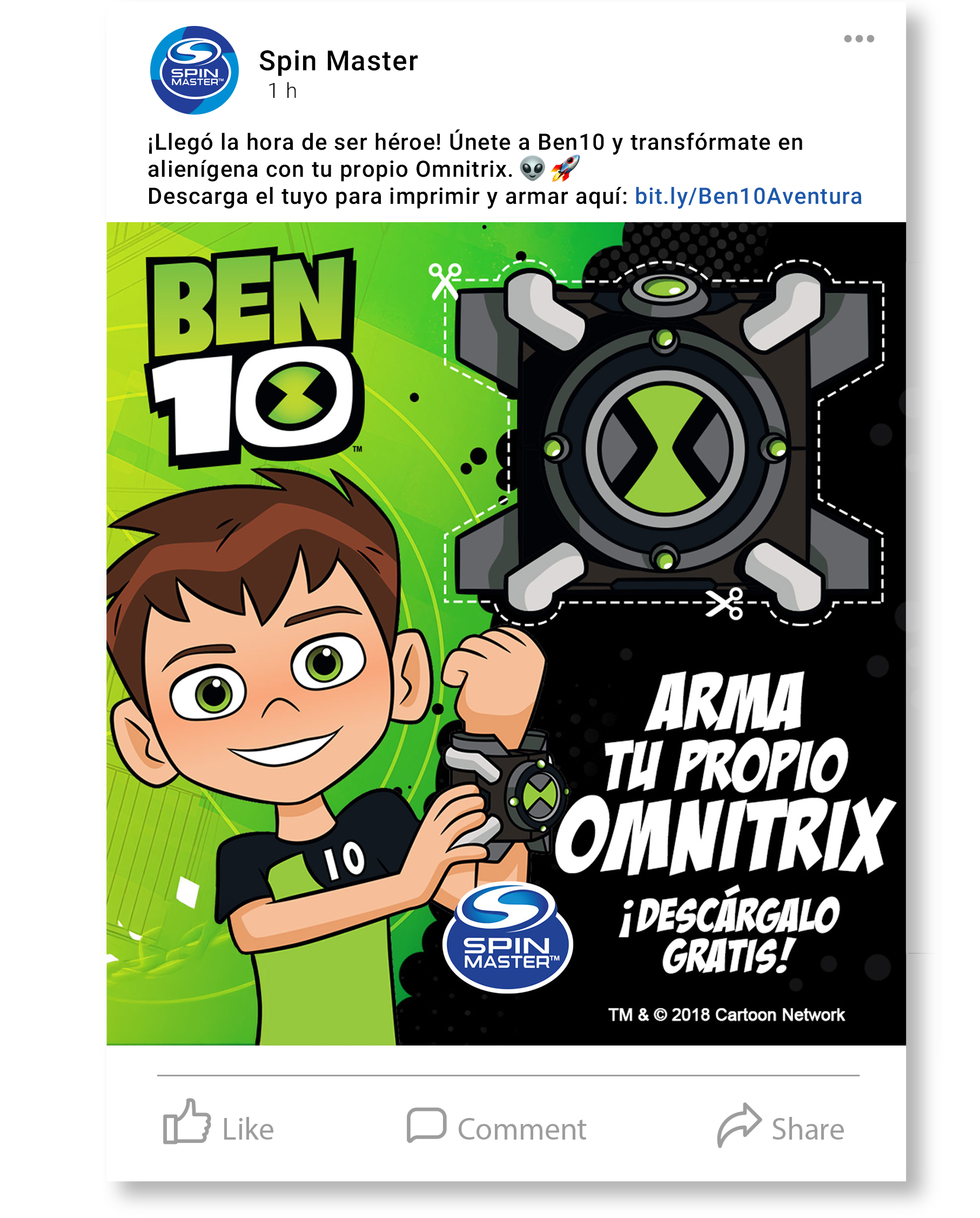 Ben 10 Omnitrix