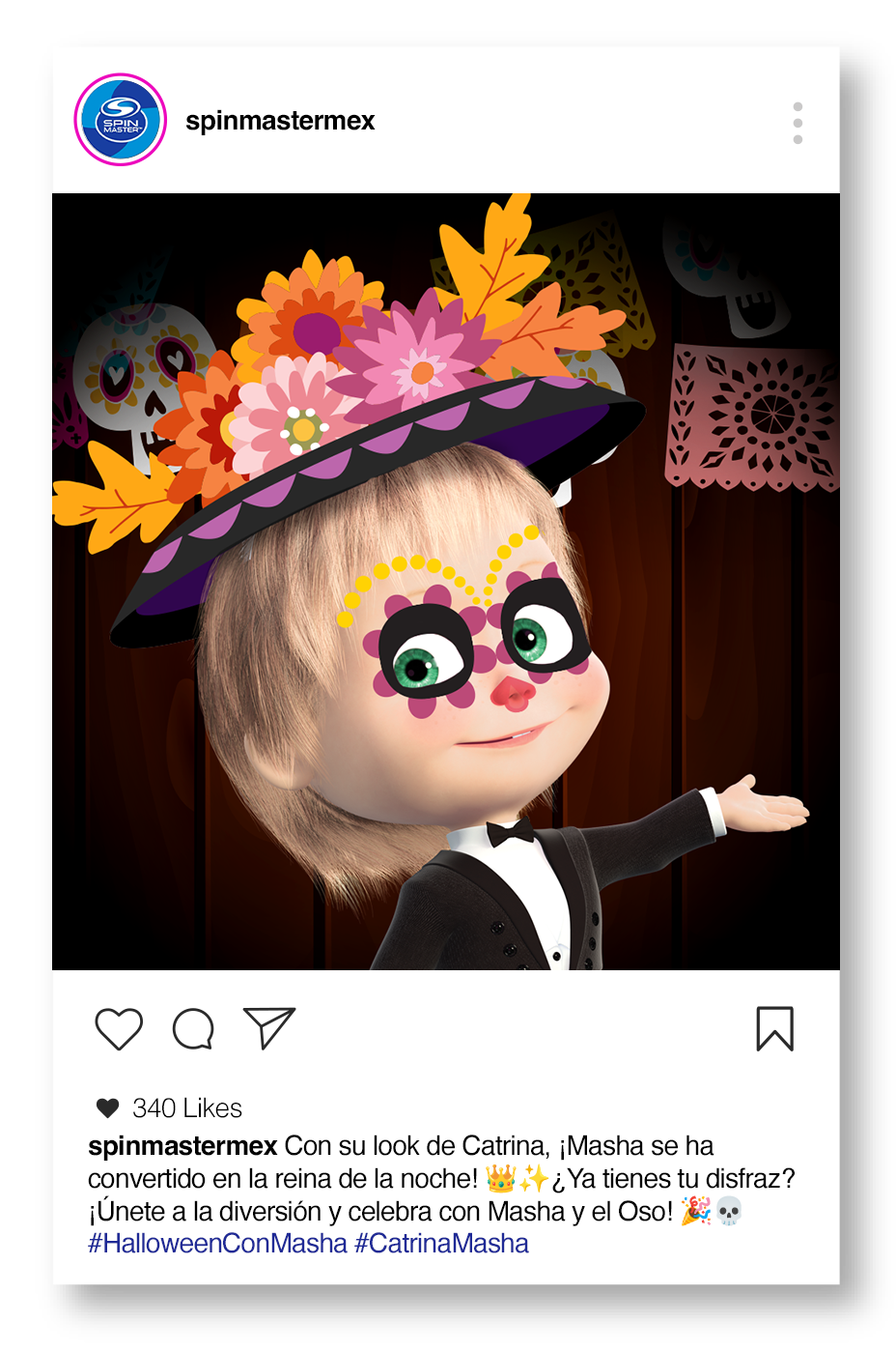 Halloween Masha